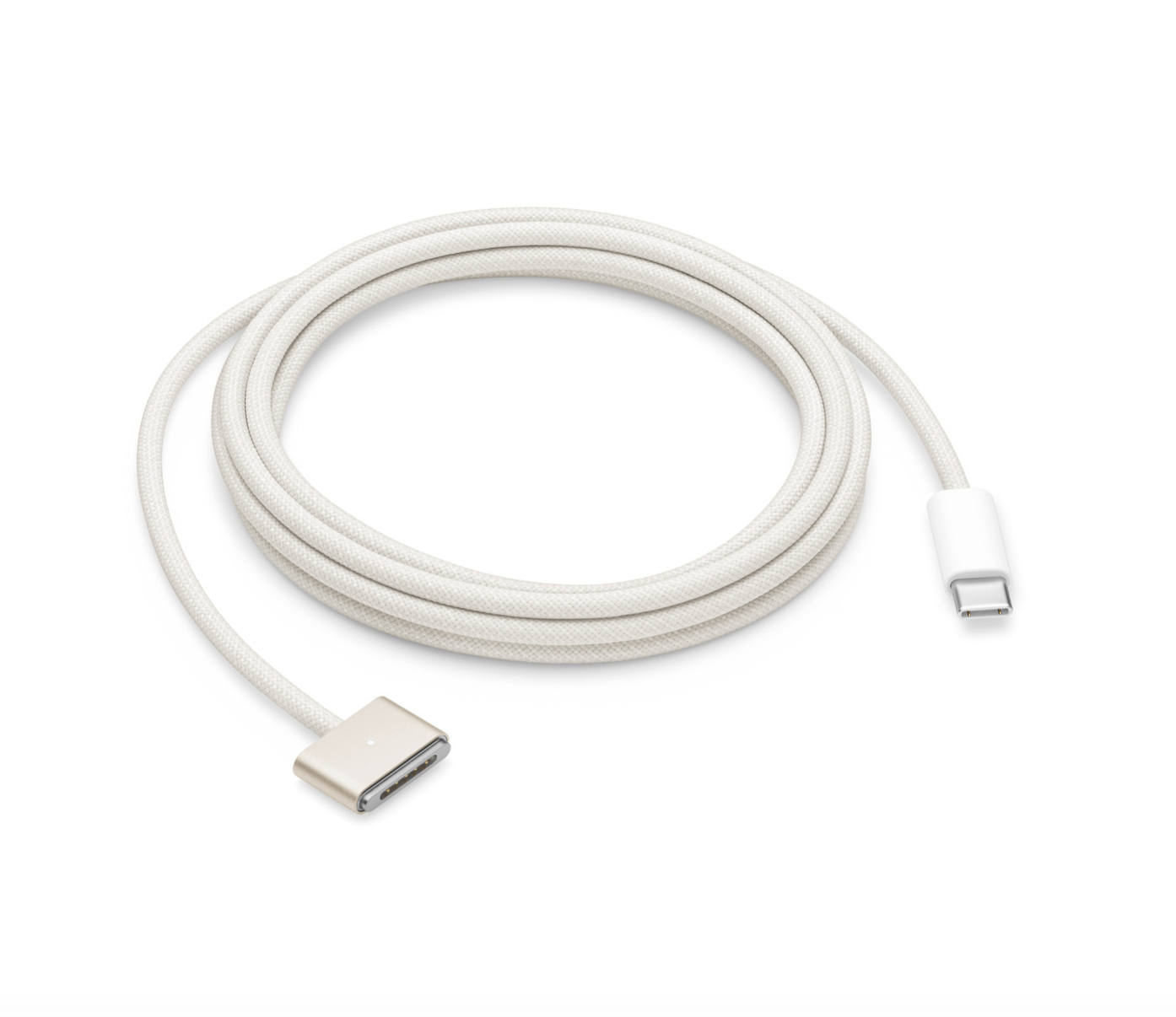 Pbuddy USB-C to MagSafe 3 Cable (2 m) — Silver Pbuddy USB-C to MagSafe 3 Cable (2 m) — Silver